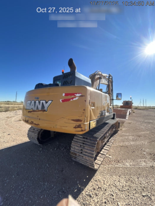 2018 SANY SY135C