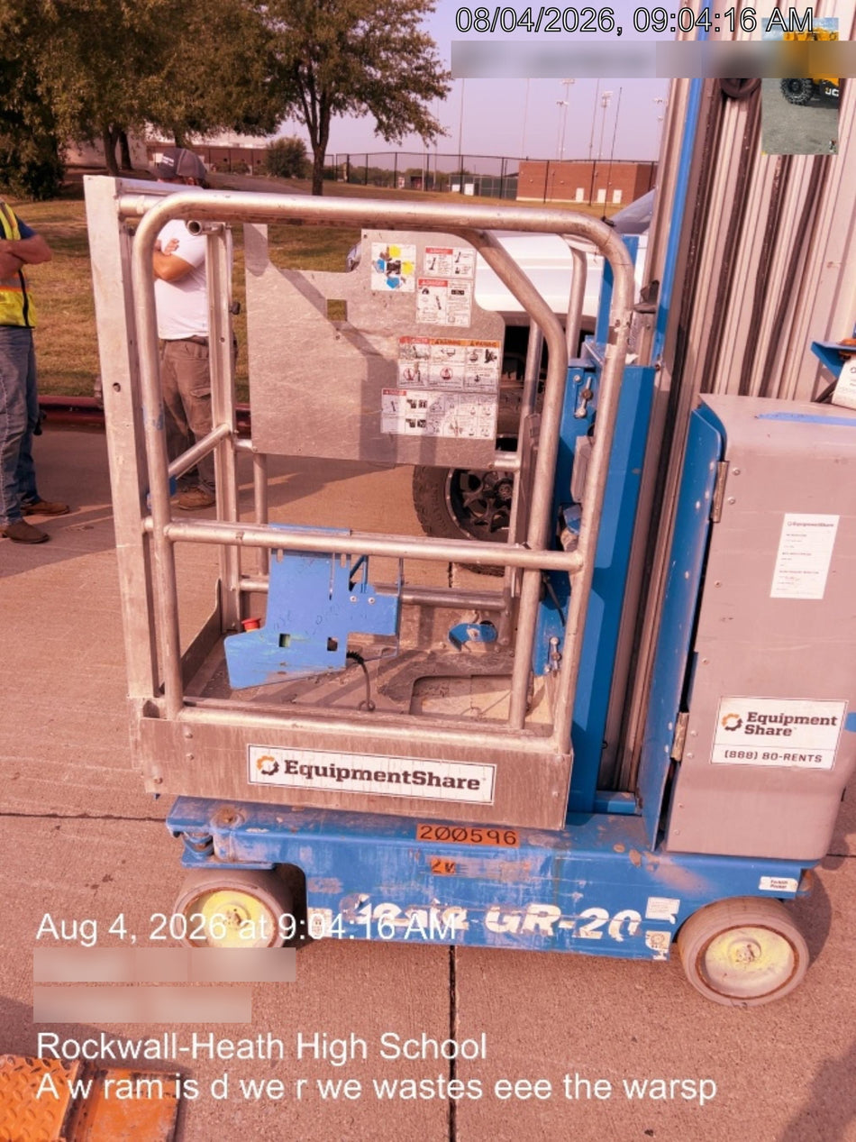 2022 GENIE GR-20