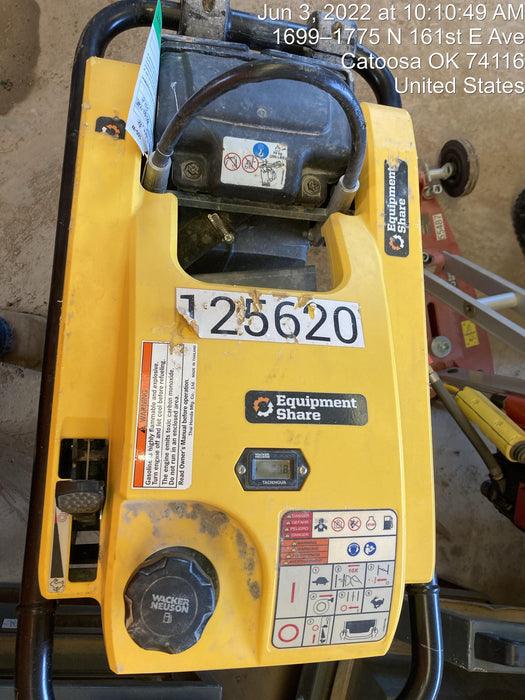 2020 WACKER NEUSON BS60-4As