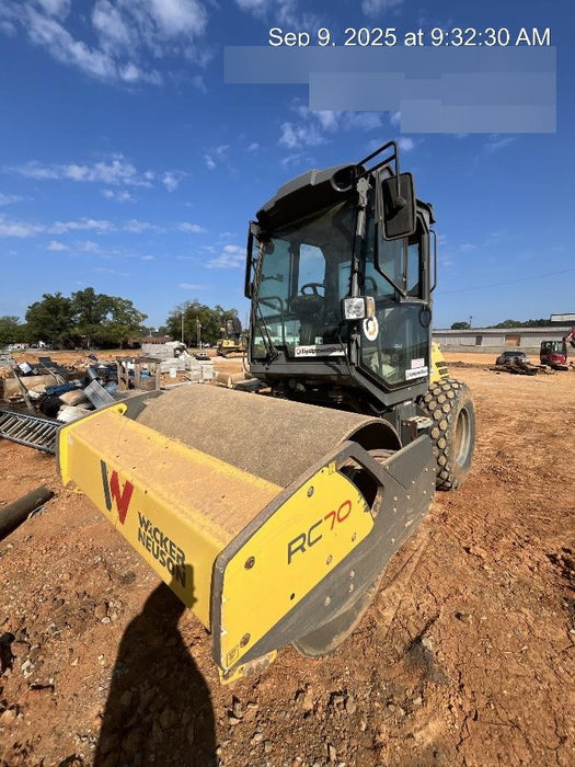 2019 WACKER NEUSON RC70P