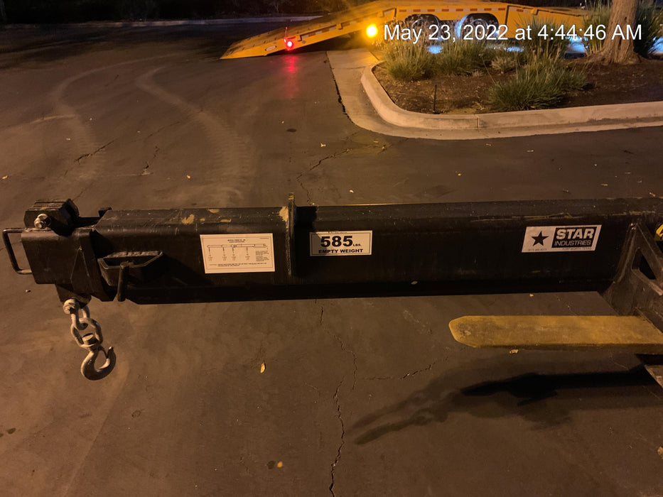 2021 STAR INDUSTRIES M1360B - Star JIB Boom