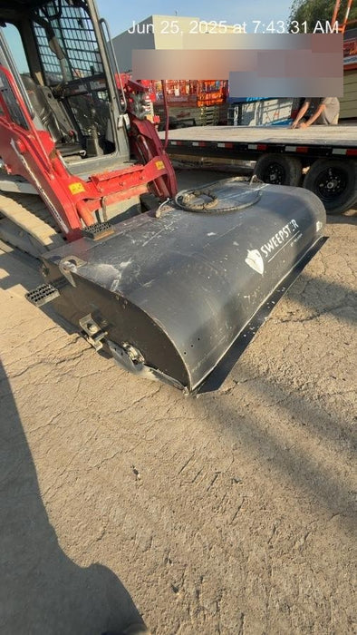 2016 PALADIN Sweepster SB72