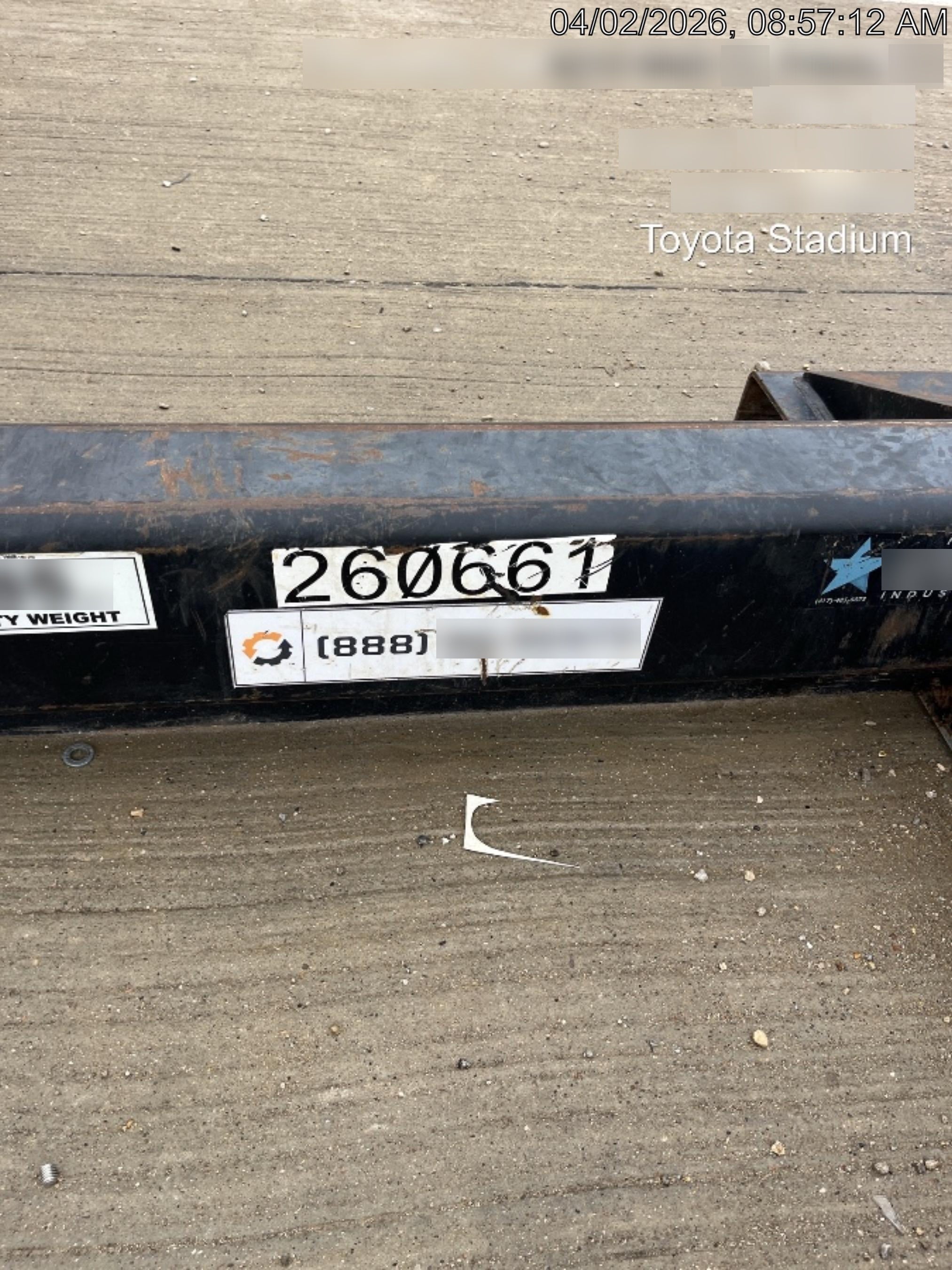2022 STAR INDUSTRIES M1360B - Star JIB Boom