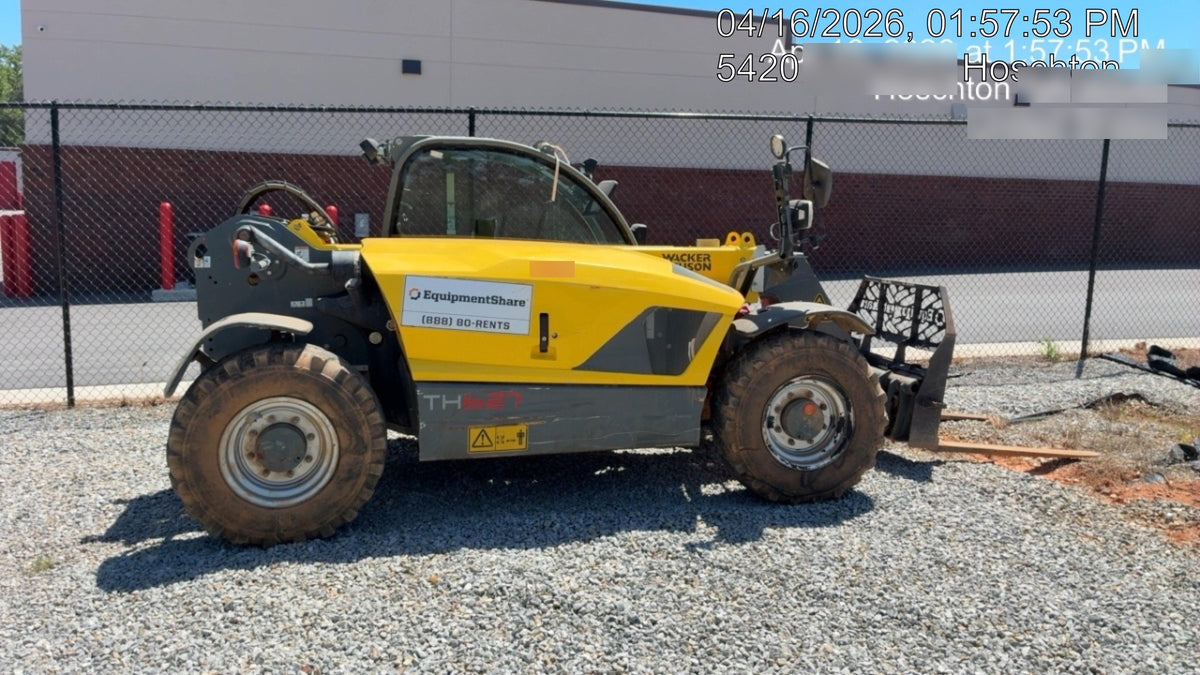 2019 WACKER NEUSON TH627
