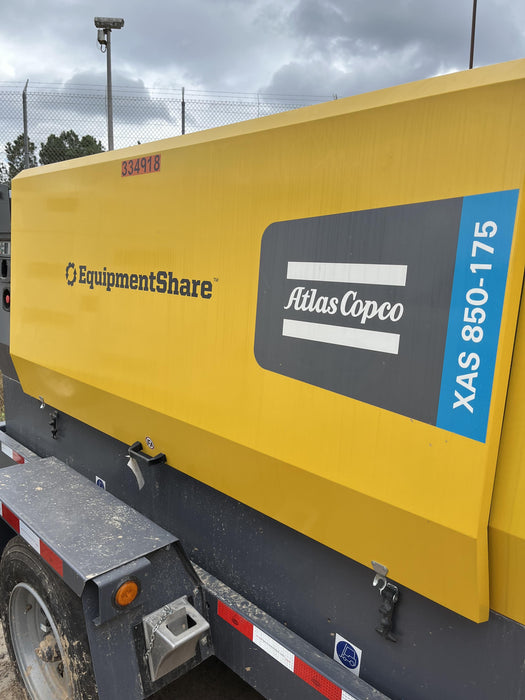 2023 ATLAS COPCO XAS 850