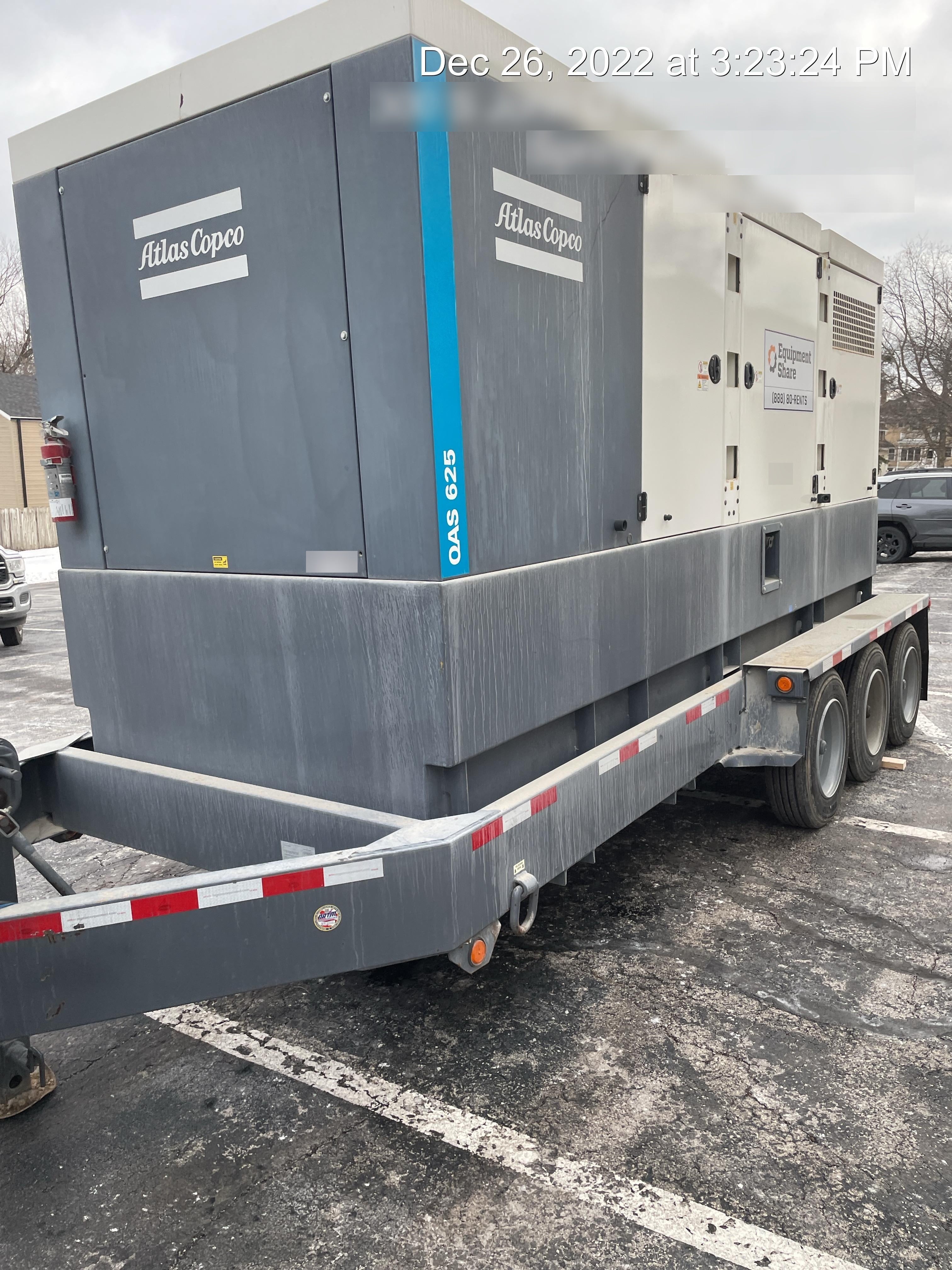 2020 ATLAS COPCO QAS625