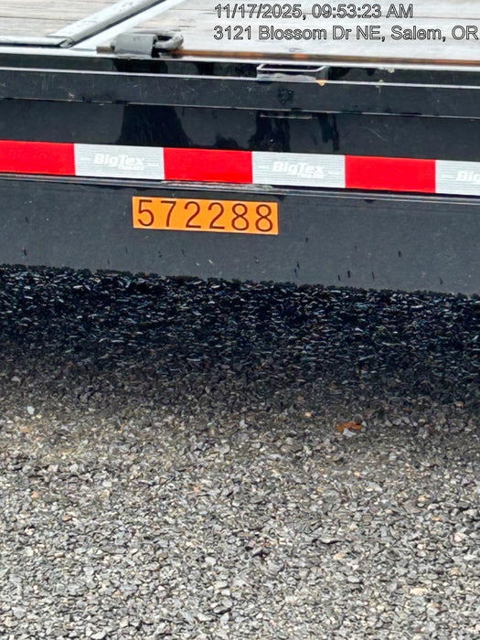 2026 BIG TEX TRAILER 16TL-22BK