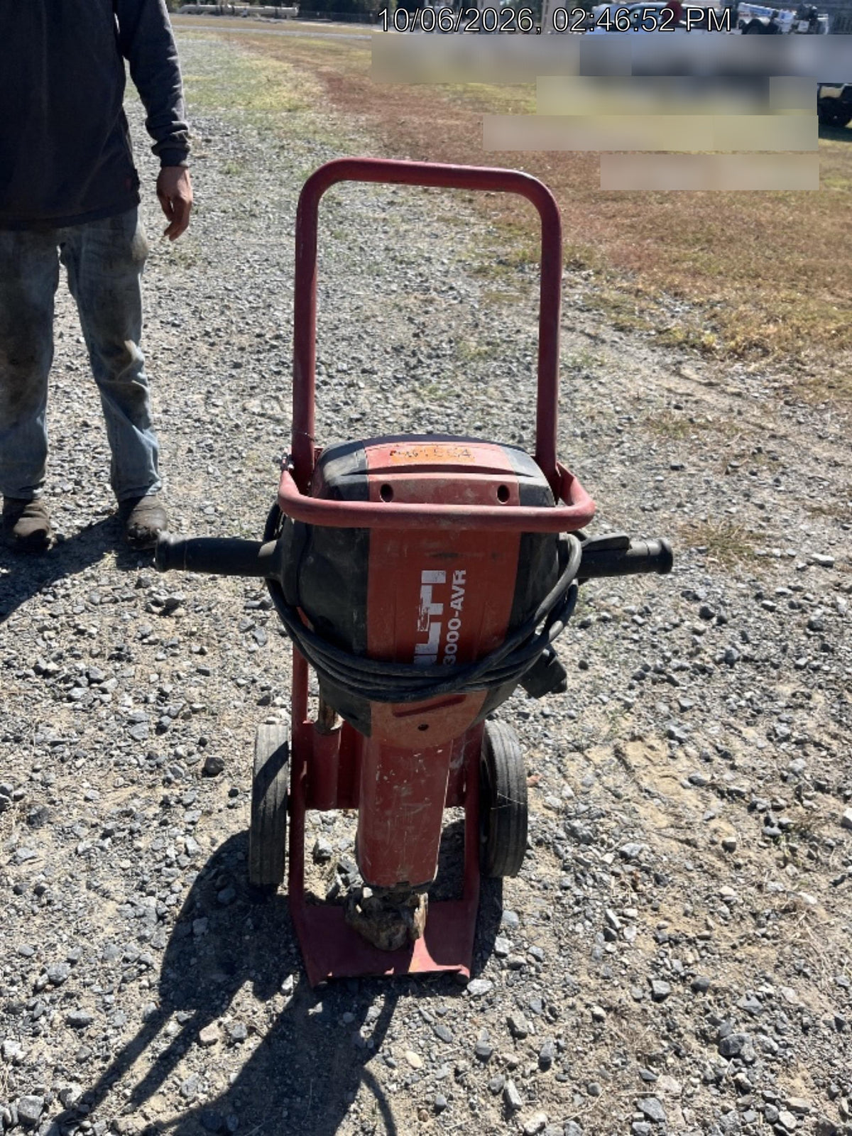2020 HILTI TE 3000-AVR