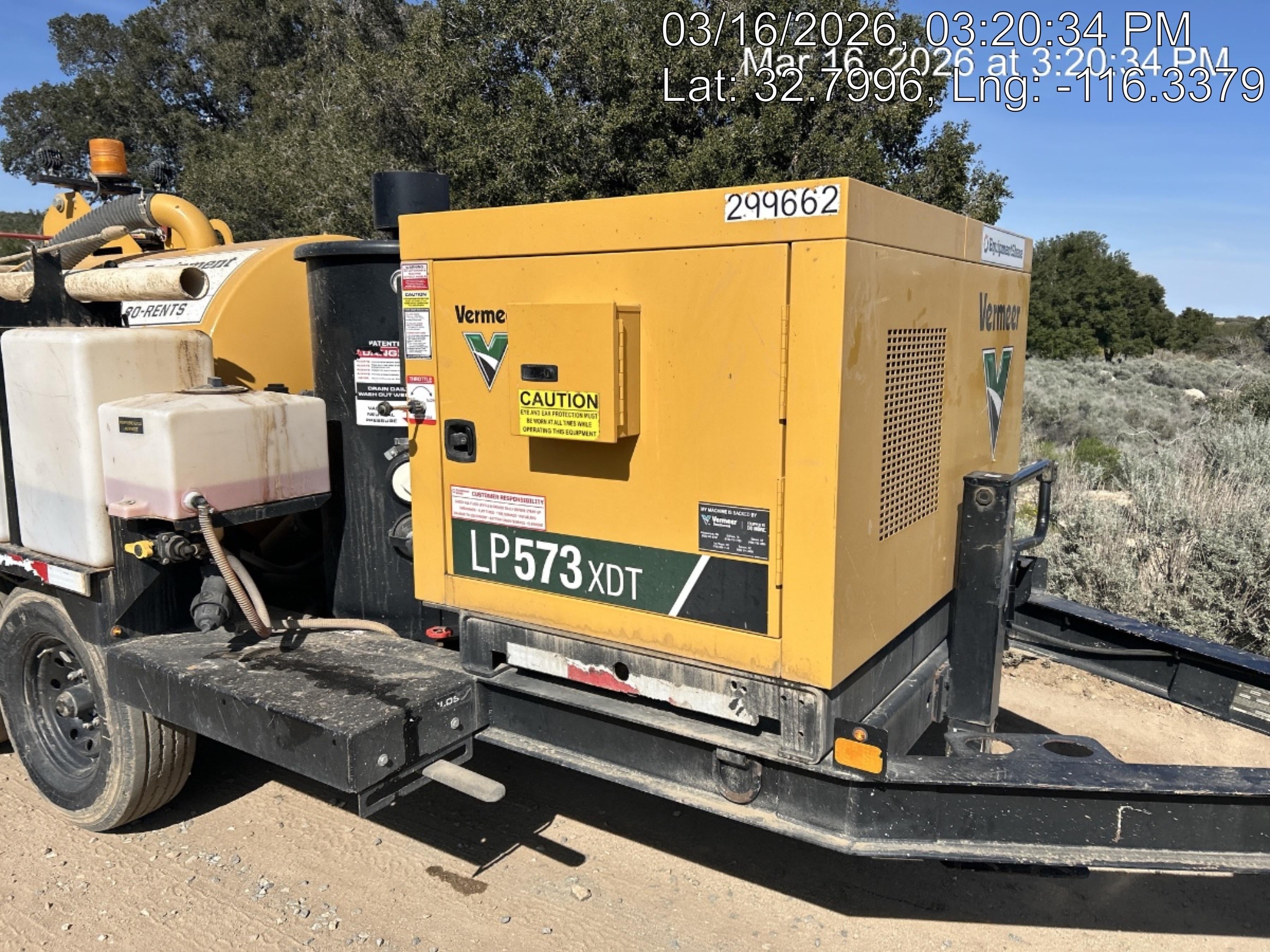 2023 VAC-TRON LP573XDT