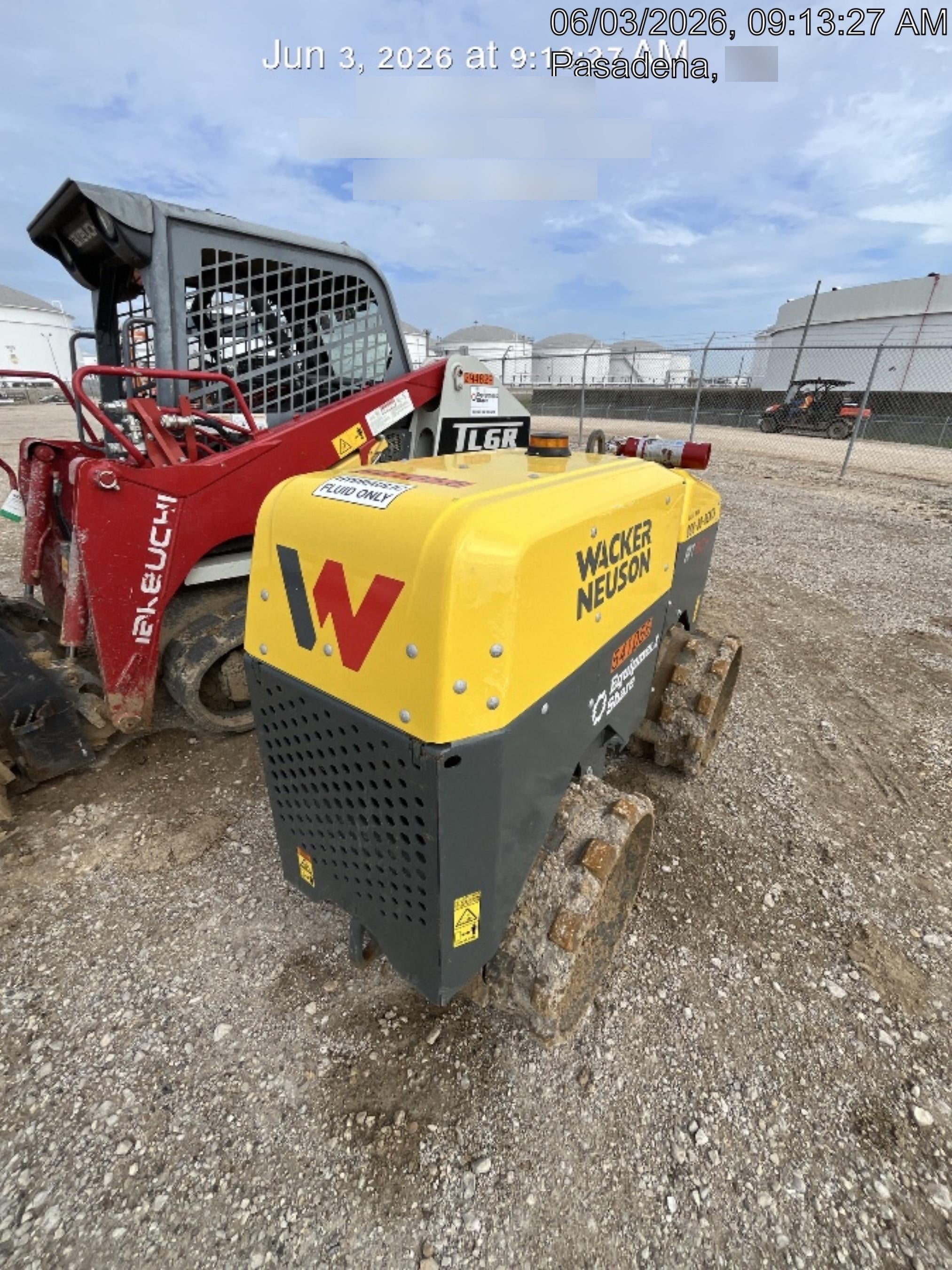 2025 WACKER NEUSON RTD-SC4