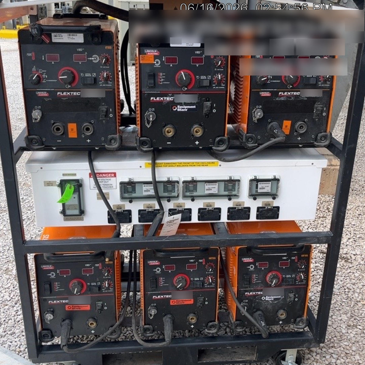2025 LINCOLN ELECTRIC FLEXTEC 350X