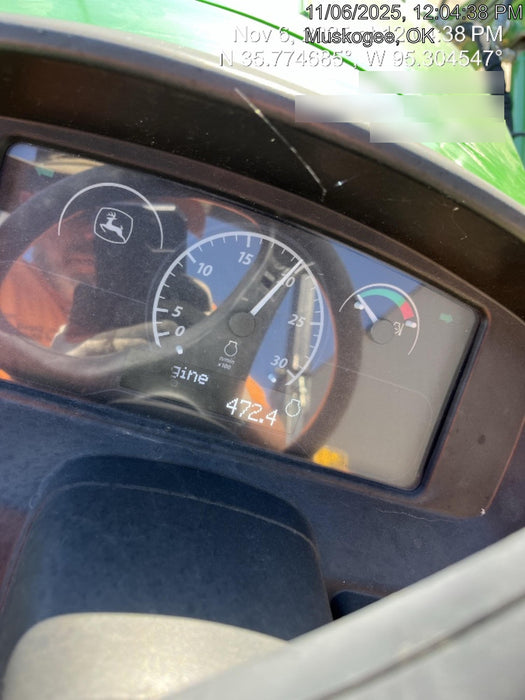 2021 JOHN DEERE 3038E