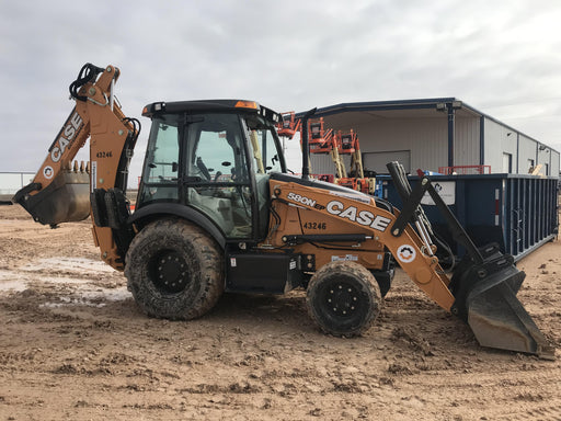 2023 JCB 3CX-14 Extendable Stick 74hp, Cab/Heat/Air, 4WD, Extendable Stick, Easy Controls, 1 Way Hydraulics, With Loader Pipework