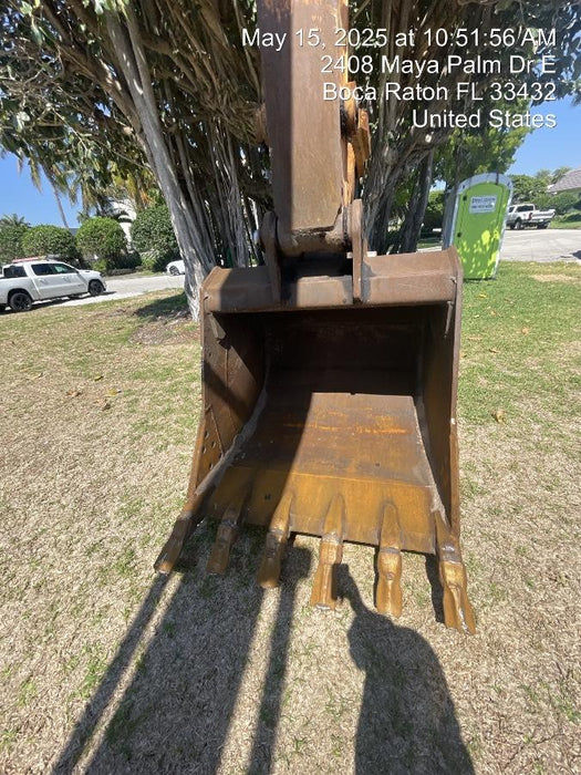 2018 WERK-BRAU 54" Bucket HD 56-65K Excavator Bucket