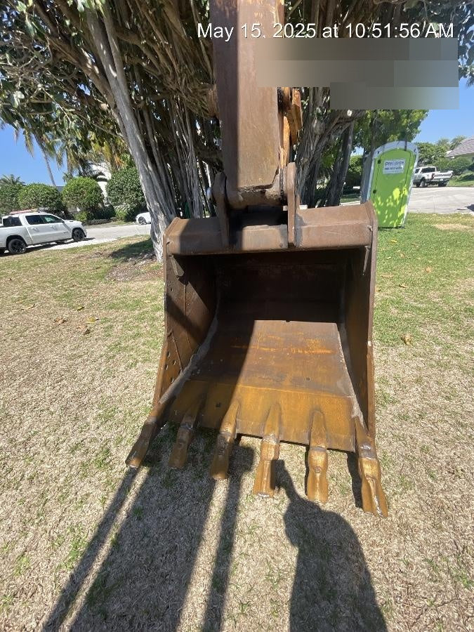 2018 WERK-BRAU 54" Bucket HD 56-65K Excavator Bucket