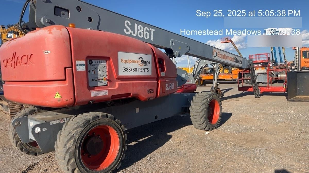 2018 SKYJACK SJ86T