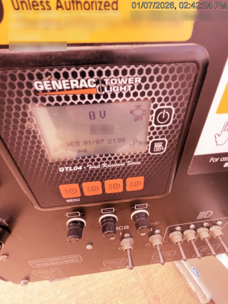 2025 GENERAC SLT-DCUBEHYPRK2