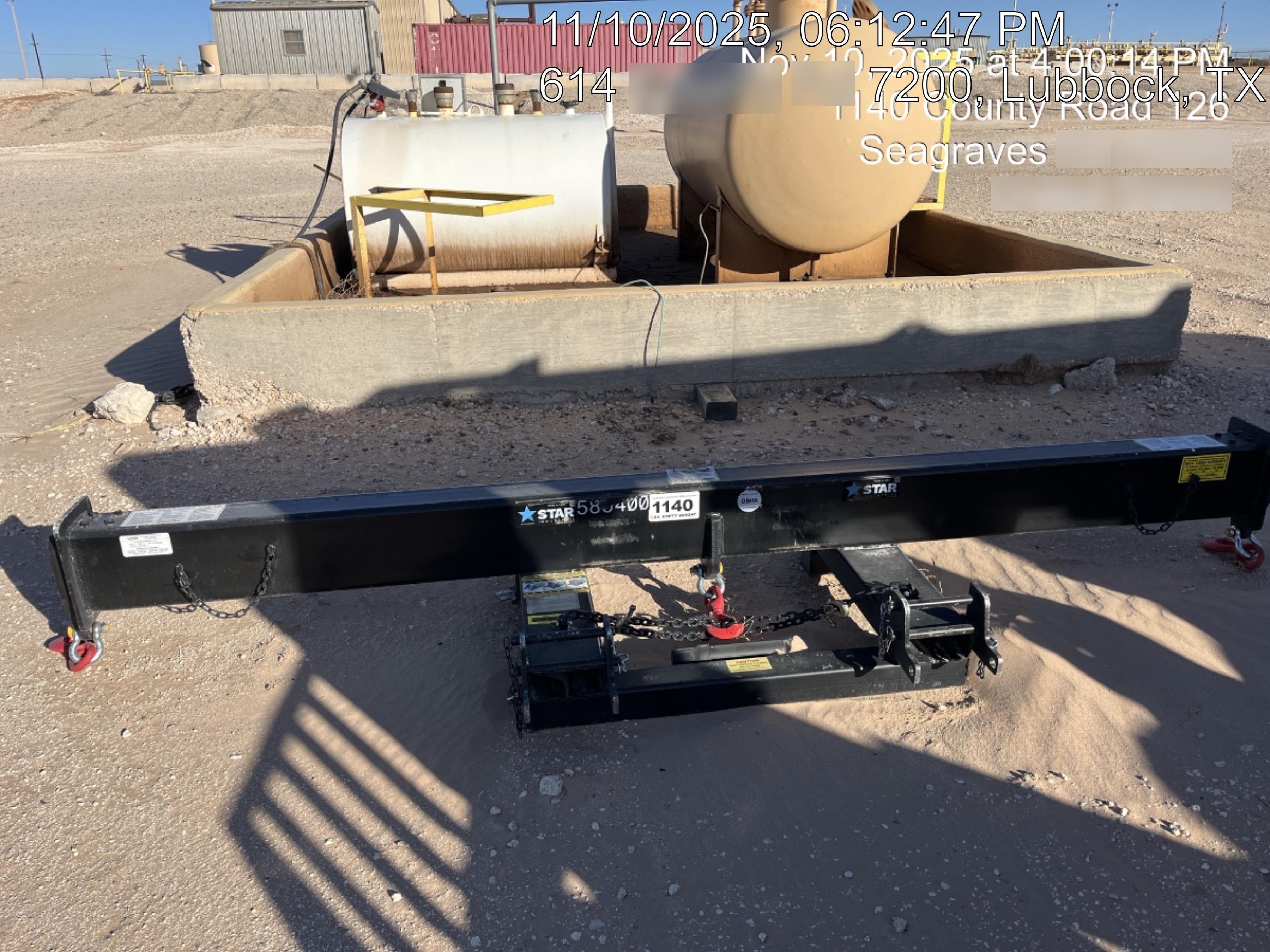 2025 STAR INDUSTRIES 1160B