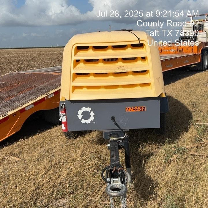 2022 ATLAS COPCO XAS188 CWK