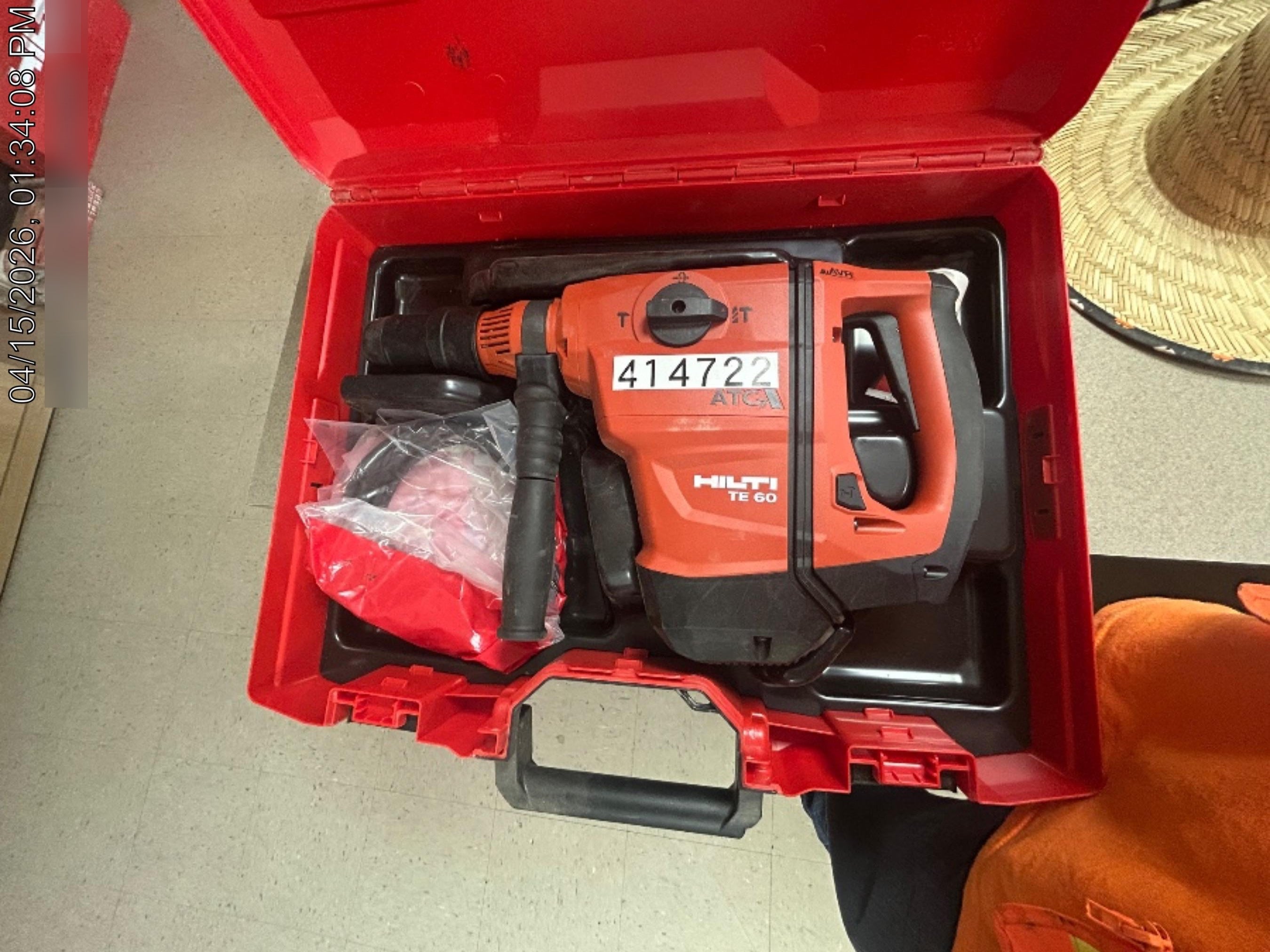 2024 HILTI TE 60-ATC/AVR