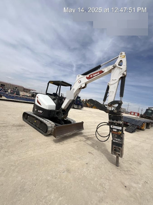 2022 BOBCAT E50