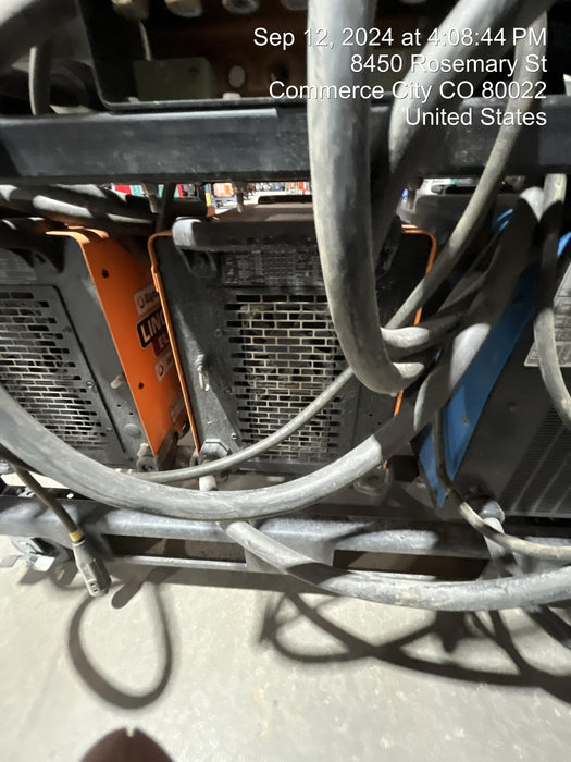 2023 LINCOLN ELECTRIC FLEXTEC 350X