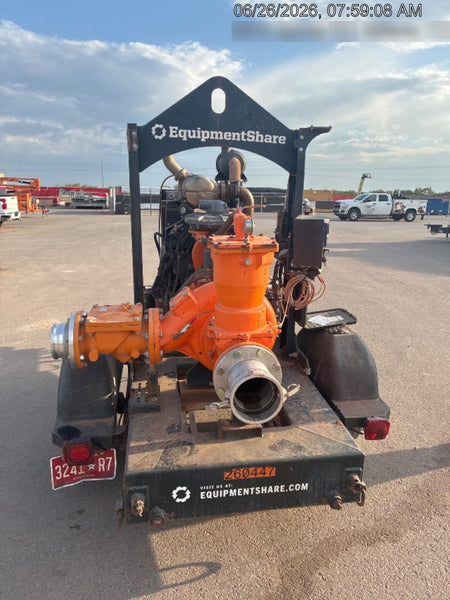 2022 PREMIER PUMP 6NNT-RP-TD2.9-T80