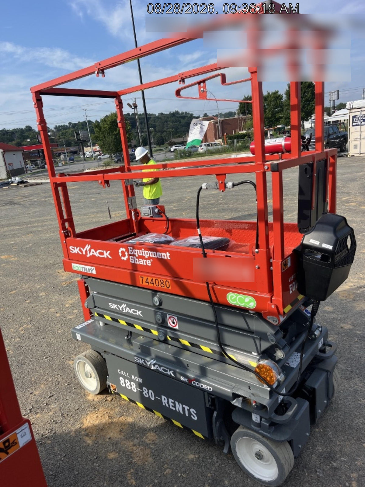 2026 SKYJACK SJ3219E