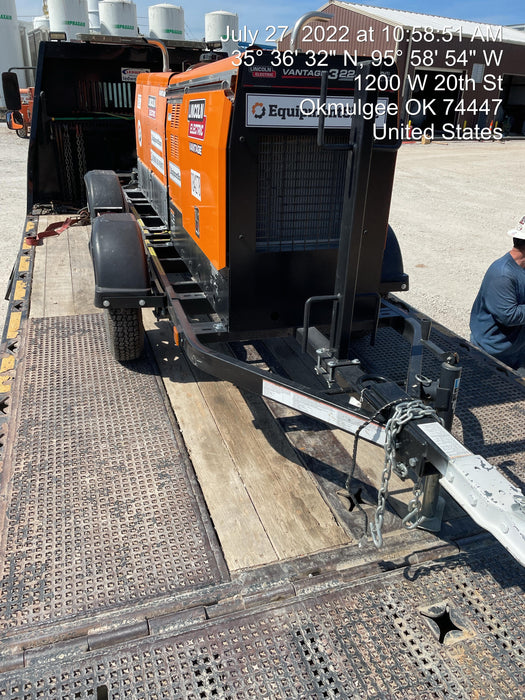 2021 Lincoln Electric Vantage 322 VANTAGE 322 READY-PAK 3