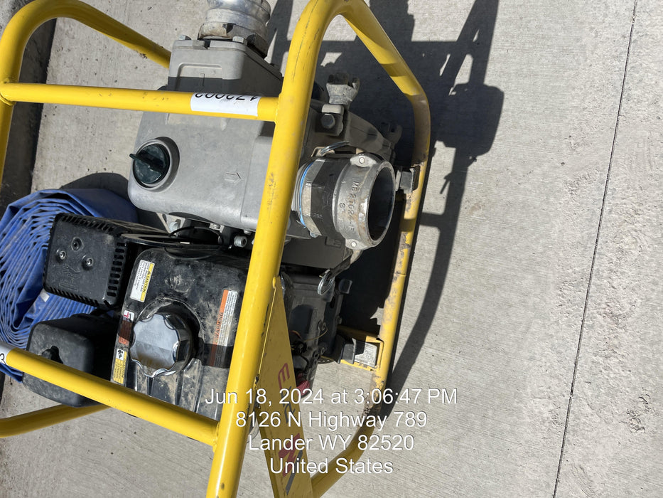 2021 WACKER NEUSON PT3A