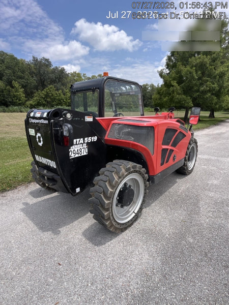 2023 MANITOU MTA5519