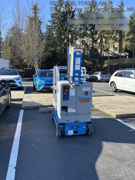 2021 GENIE GR-20