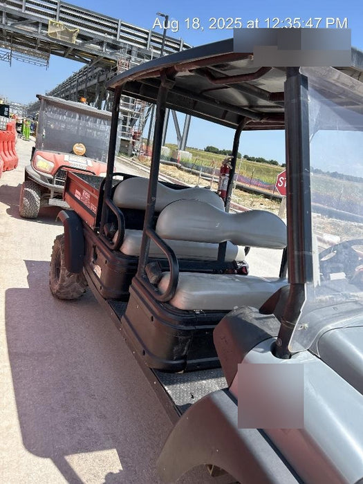 2021 CLUB CAR CA1700D (Canopy)