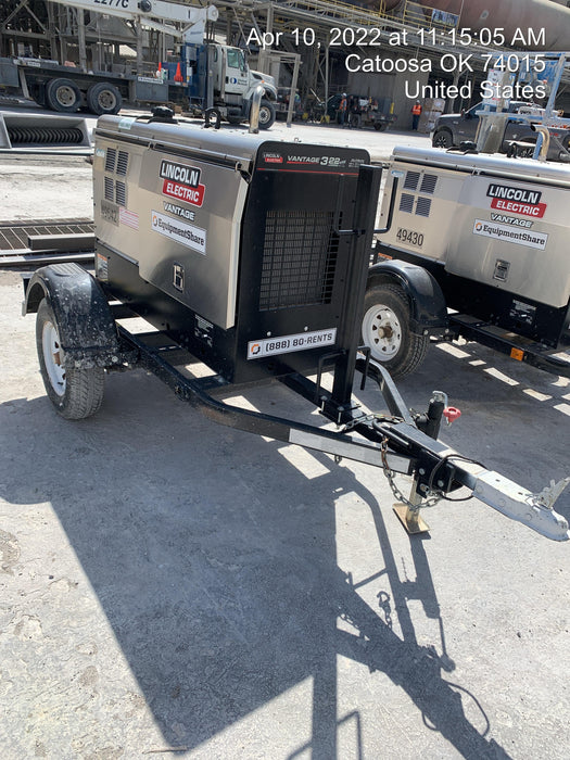 2019 LINCOLN ELECTRIC Vantage 322