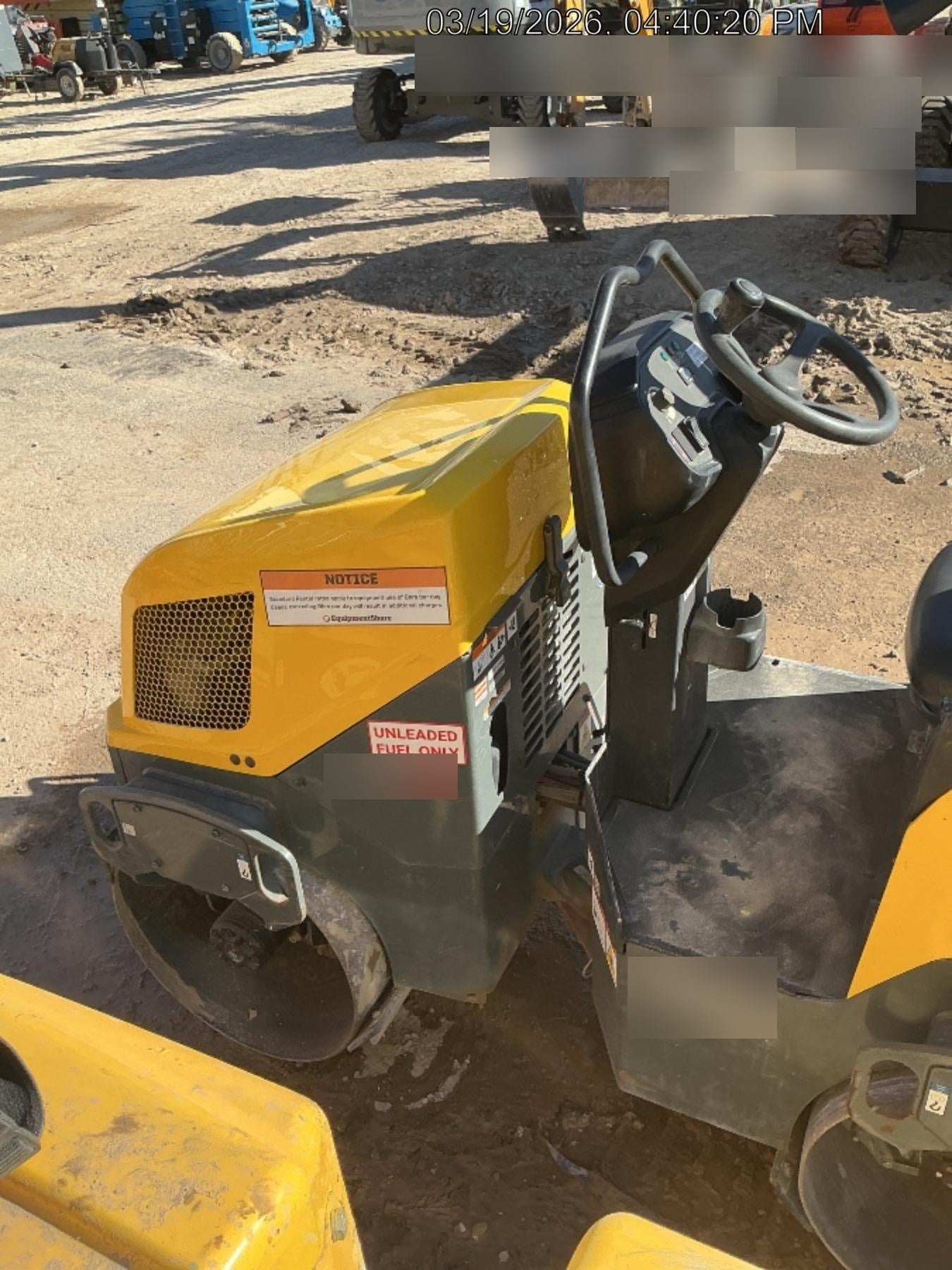 2020 WACKER NEUSON RD12A
