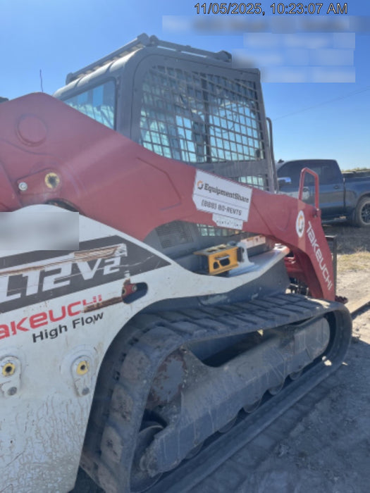 2020 Takeuchi TL12V2-CRH Cab, Rubber Track