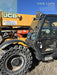 2019 JCB 512-56 Enclosed Cab, 74 HP, Solid Tires, Worklights, Beacon, Aux Hydraulics, Lifting Eye 60" Carriage/60" Forks