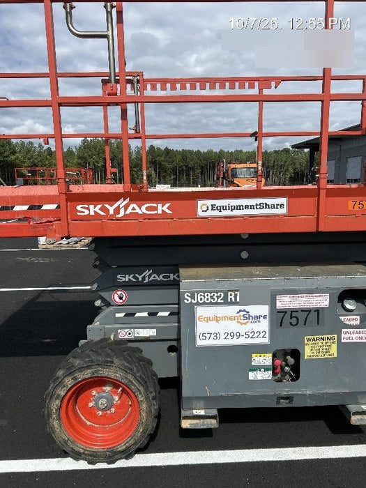 2018 SKYJACK SJ6832 RT