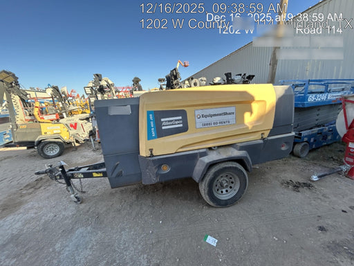 2020 ATLAS COPCO XATS 400 CW