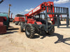 2018 Manitou MTA10055 Manitou MTA10055 - Canopy, Worklights, Beacon, 66" Carriage, 60" Forks, Solid Tires, Aux Hydraulics
