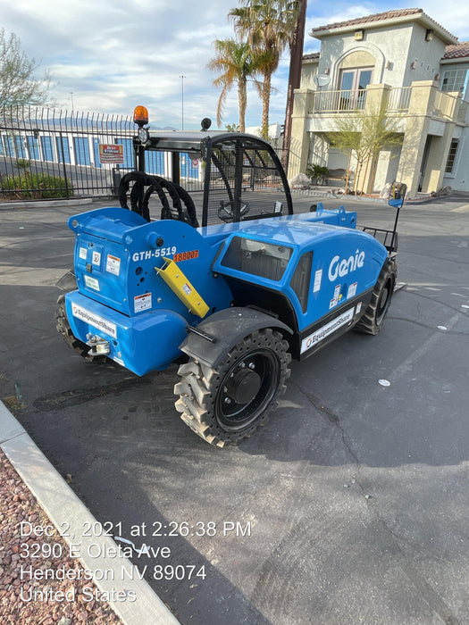 2021 GENIE GTH-5519