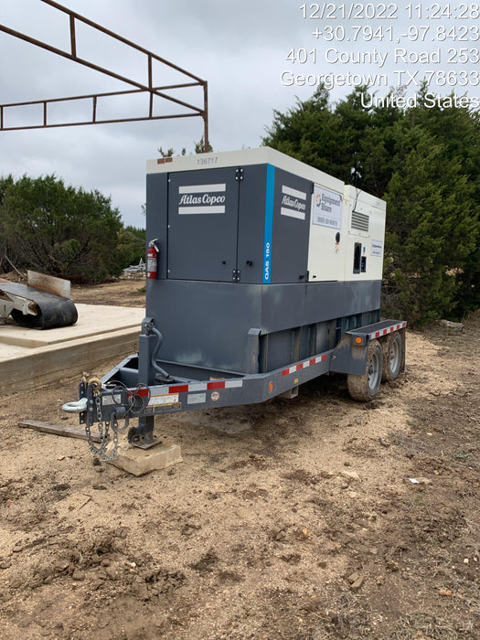 2021 ATLAS COPCO QAS150