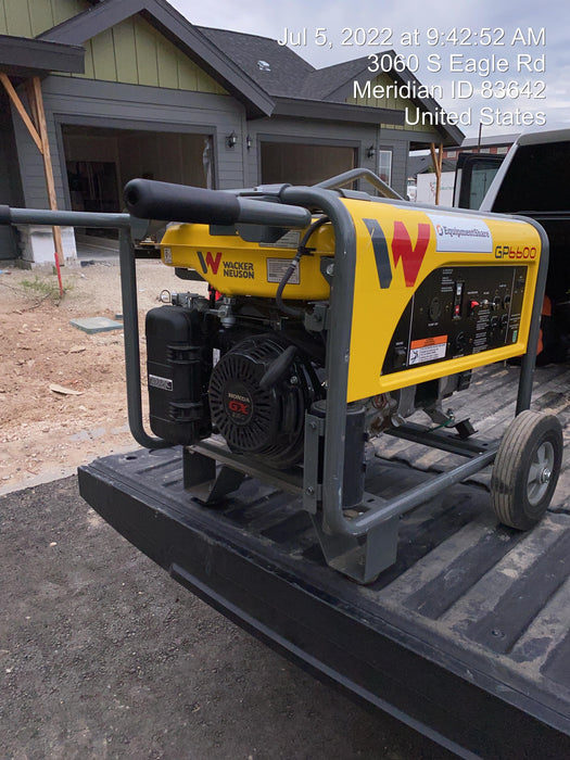 2021 WACKER NEUSON GP6600A