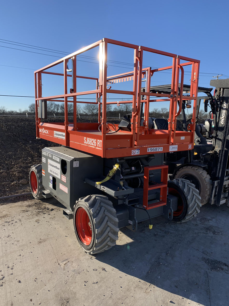 2021 SKYJACK SJ6826 RT