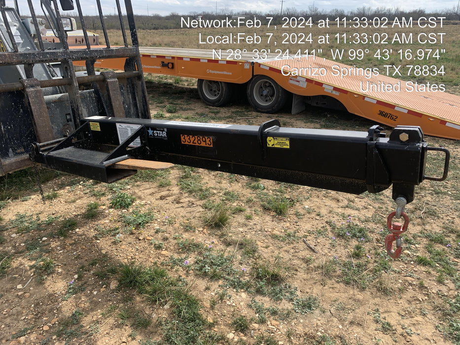 2023 STAR INDUSTRIES M1360B - Star JIB Boom