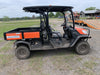 2022 Kubota RTV-X1140W-H Plastic Canopy, Windshield Acrylic Clear, LED Strobe Light, Wire Harness Kit, Back up Alarm