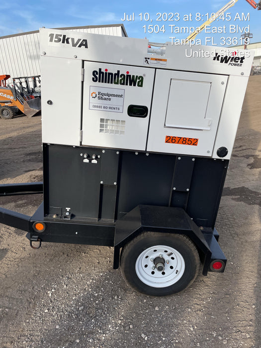 2022 SHINDAIWA DGK15FL