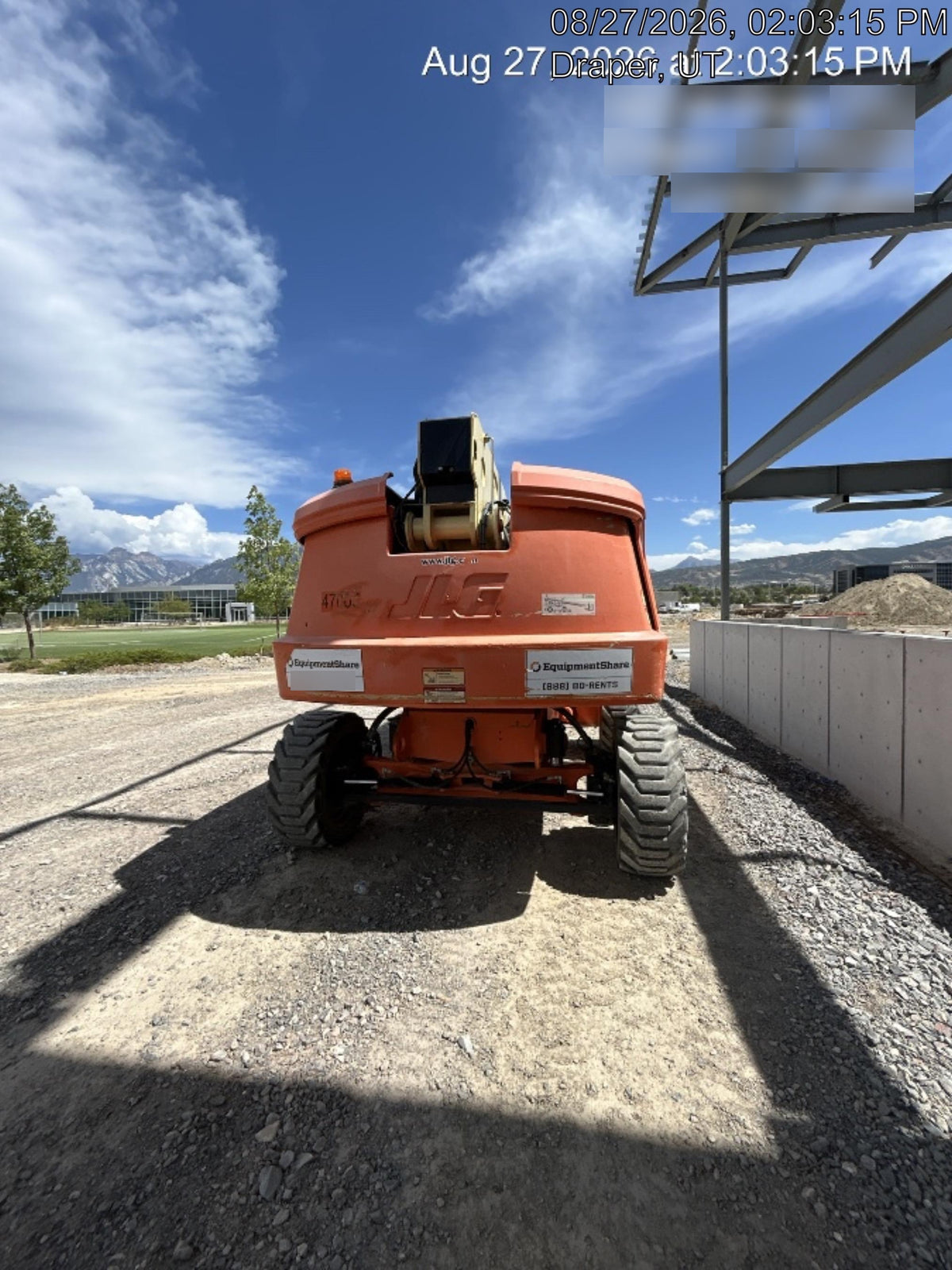 2019 JLG 660SJ