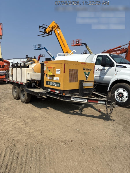 2022 Vac-Tron LP573XDT T4 Koehler Diesel Engine, 500 Gallon Debris Tank, x2 100 Gallon Water Tanks