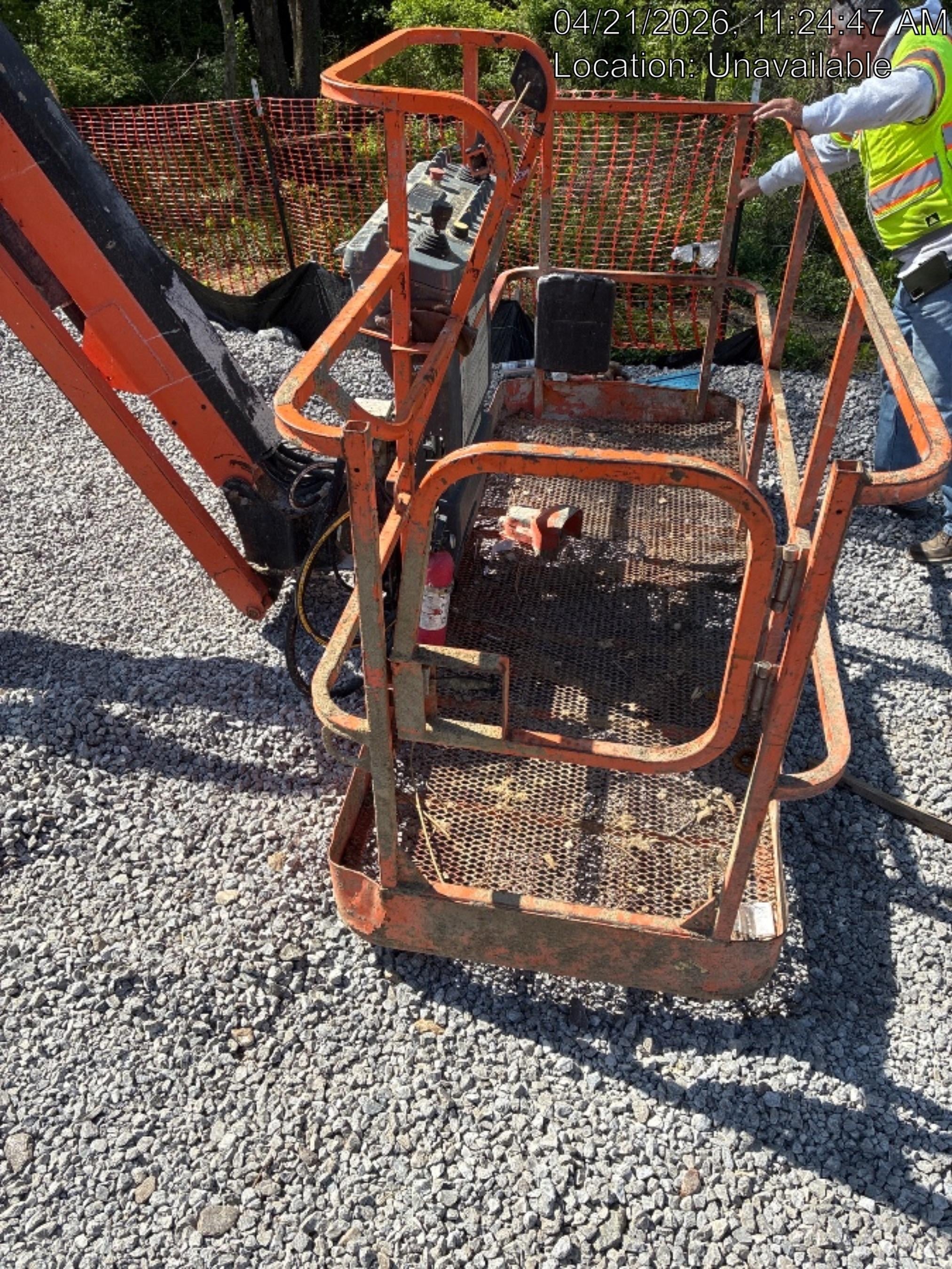 2021 JLG 660SJC